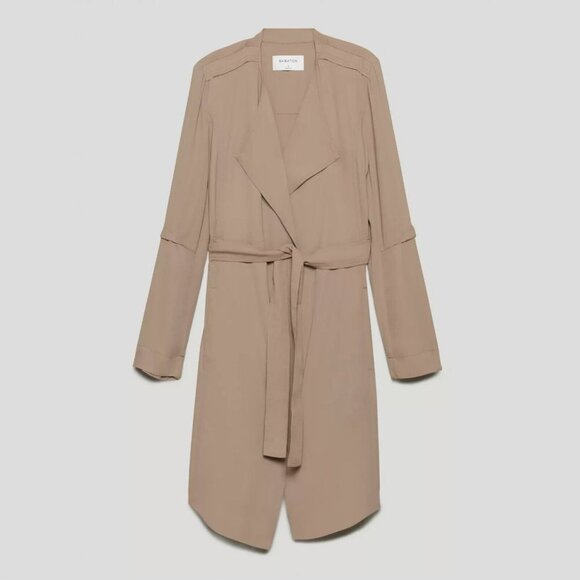Aritzia Babaton Quincy Lightweight Trenchcoat Small - Picture 1 of 10